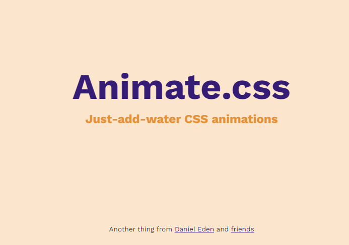 wow.js+animate.css制作CSS3動(dòng)畫